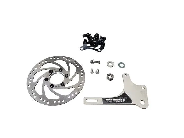 Brake Disc Upgrade Kit - To fit Revvi 12 - and 16 - kids electric balance bikes
