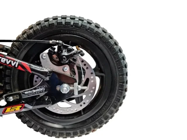 Brake Disc Upgrade Kit - To fit Revvi 12 - and 16 - kids electric balance bikes - View 4