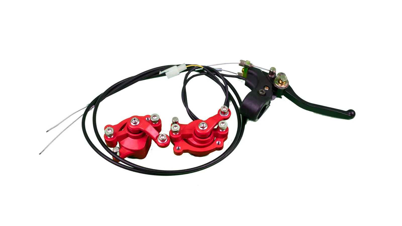 Brake System - Front (AC/DC Quad)
