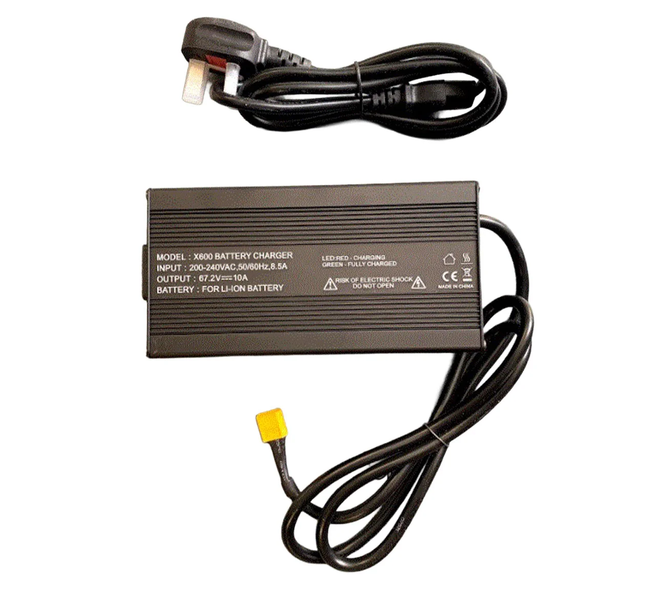 Charger 81v (92.4v) 6A Suitable for Electron Cycles Sur Ron & Talaria Batteries (Zeus-Diablo-Thor-Diablo Spawn-Eighty Two-Trojan)