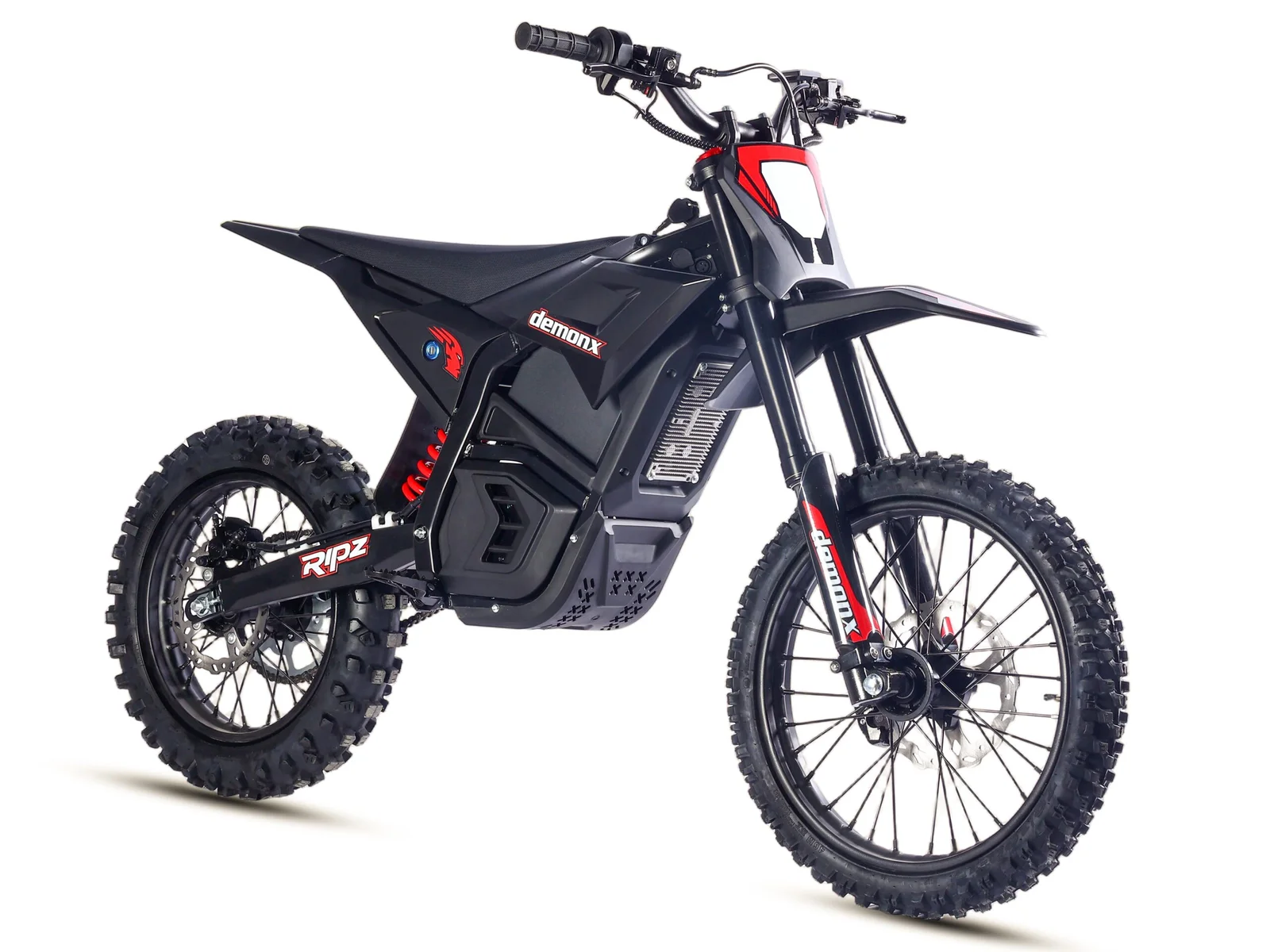 DEMON X RIPZ 72V ELECTRIC BIKE 17 - / 14 -