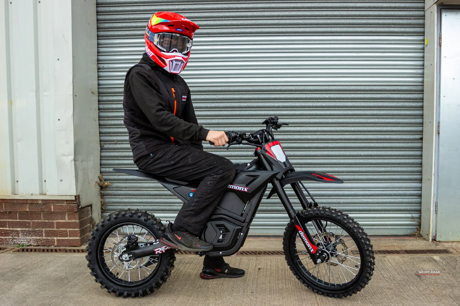 DEMON X RIPZ 72V ELECTRIC BIKE 17 - / 14 - - View 2