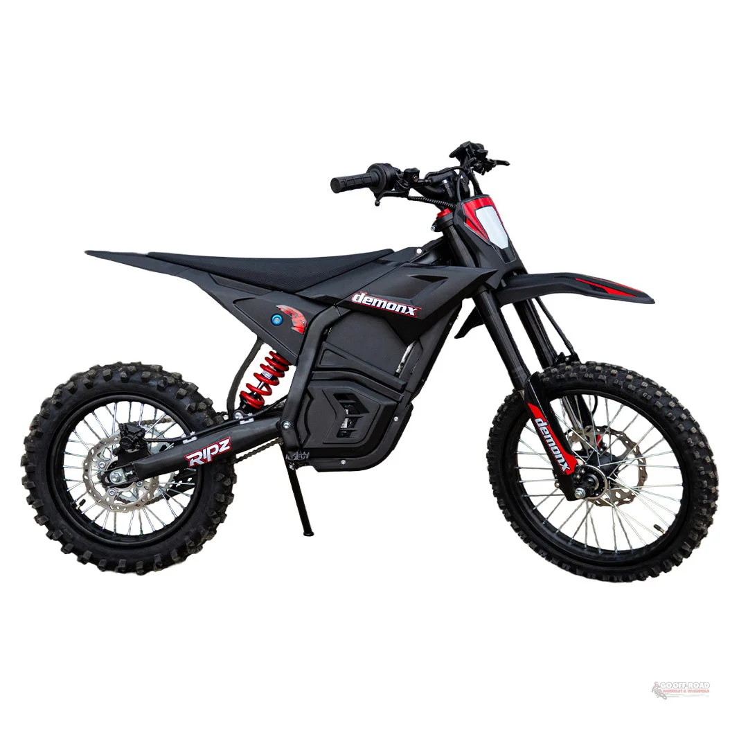 DEMON X RIPZ 72V ELECTRIC BIKE 17 - / 14 - - View 3