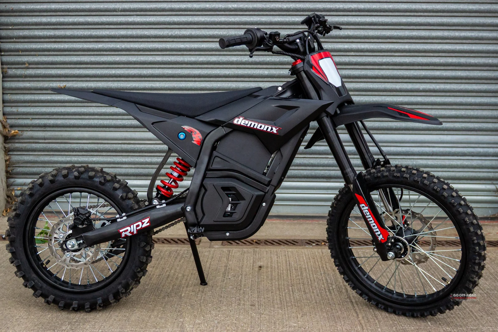 DEMON X RIPZ 72V ELECTRIC BIKE 17 - / 14 - - View 4
