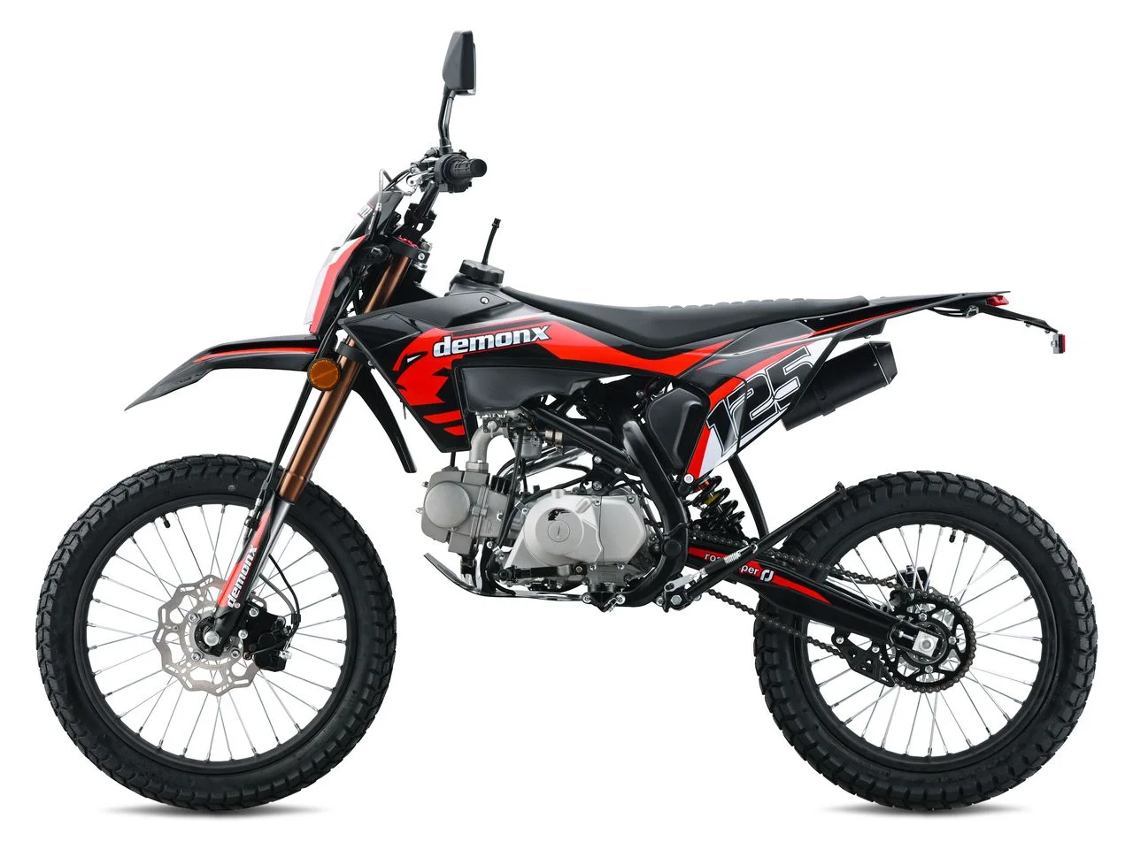DEMON X Roadripper 125cc - View 3