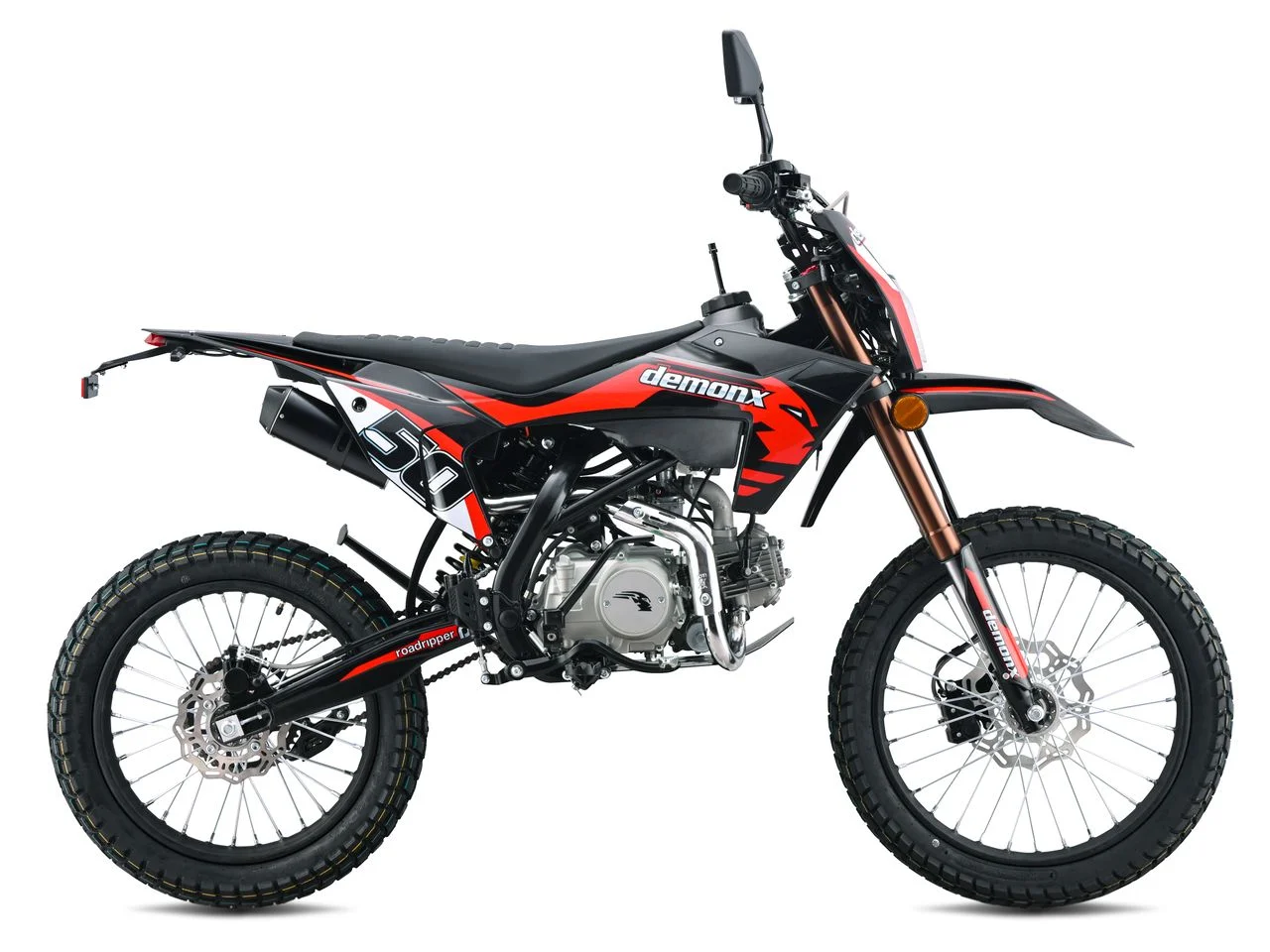 DEMON X Roadripper 50cc - View 3