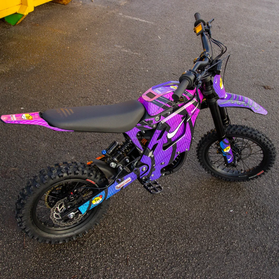 E-RIDE PRO MINI NIKE TN GRAPHICS KIT - View 3