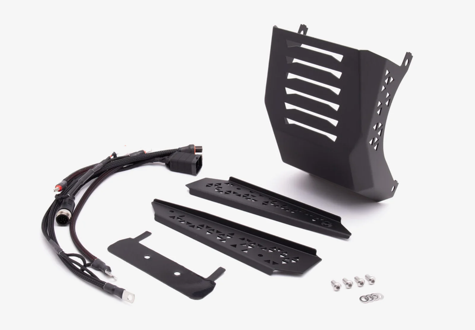 EBMX E-Ride Pro Harness and Bashplate version 2 for PRO-SS Black