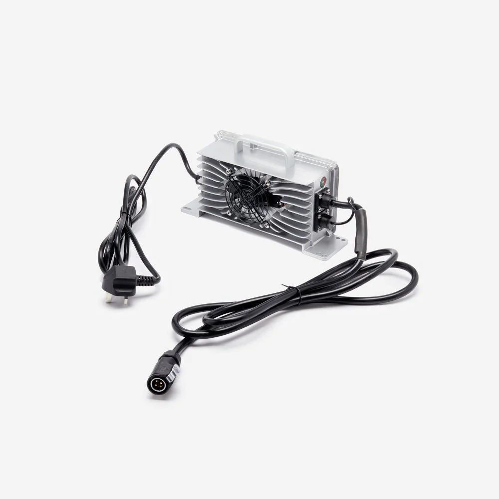 EBMX EV Battery Charger (3-pin UK Plug) 72V 20Ah for Light Bee / Talaria Sting