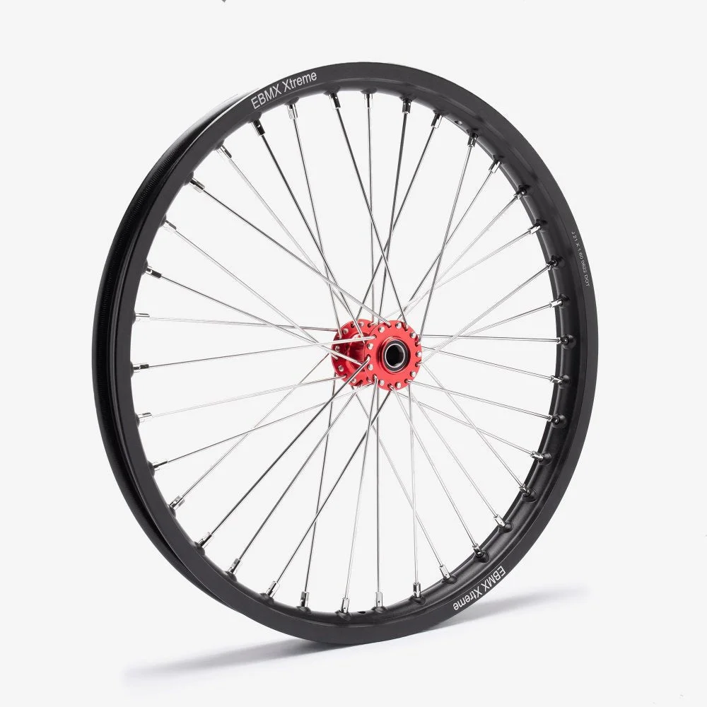 EBMX Front Alloy 7000 Series Wheels 21 inch Red for SUR RON Light Bee