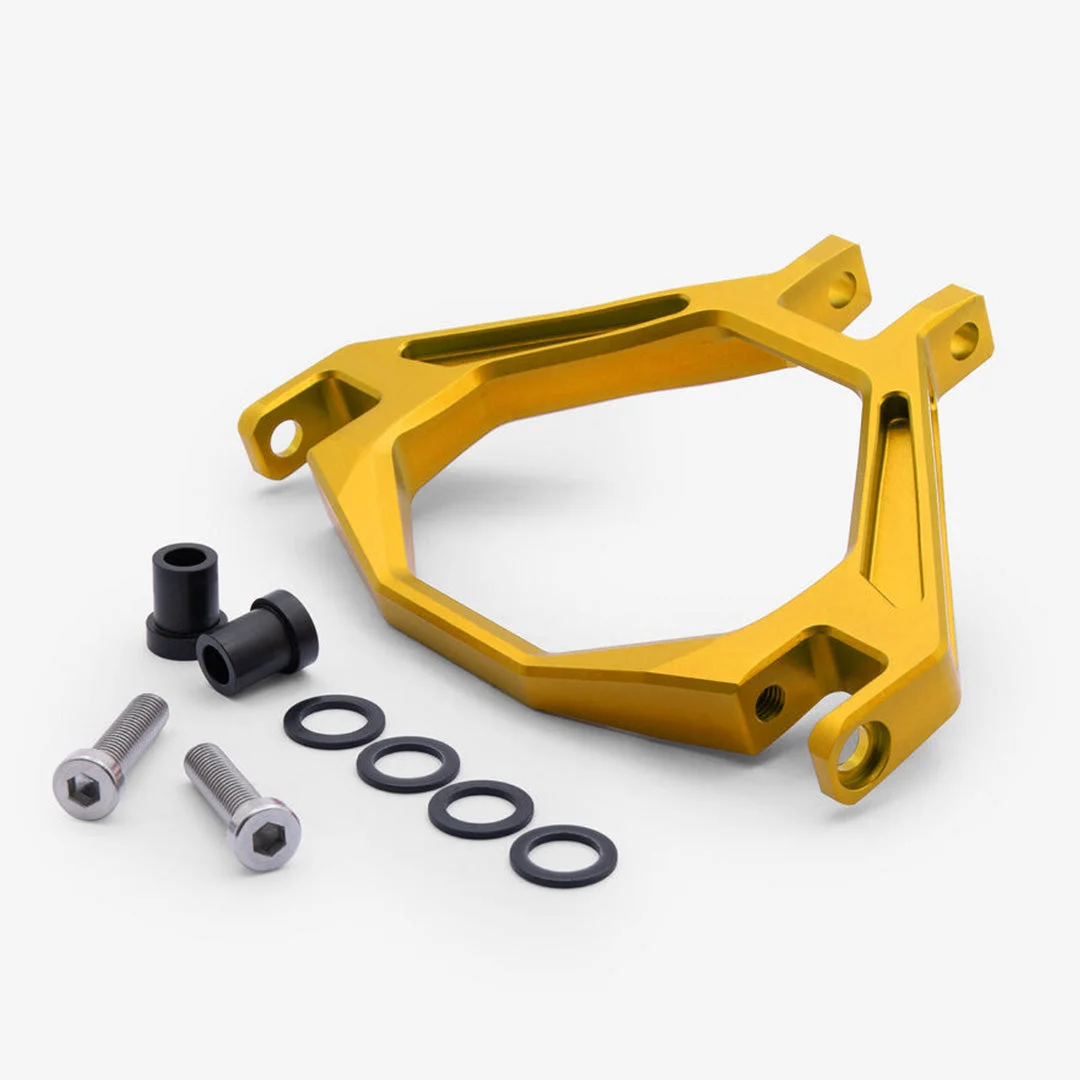 EBMX Upgraded Sirris Suspension Triangle for Sur Ron Ultra Bee Gold