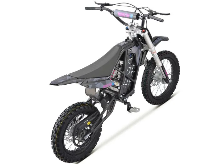EBOX 3 MX 72V 2025 ELECTRIC DIRT BIKE - View 3