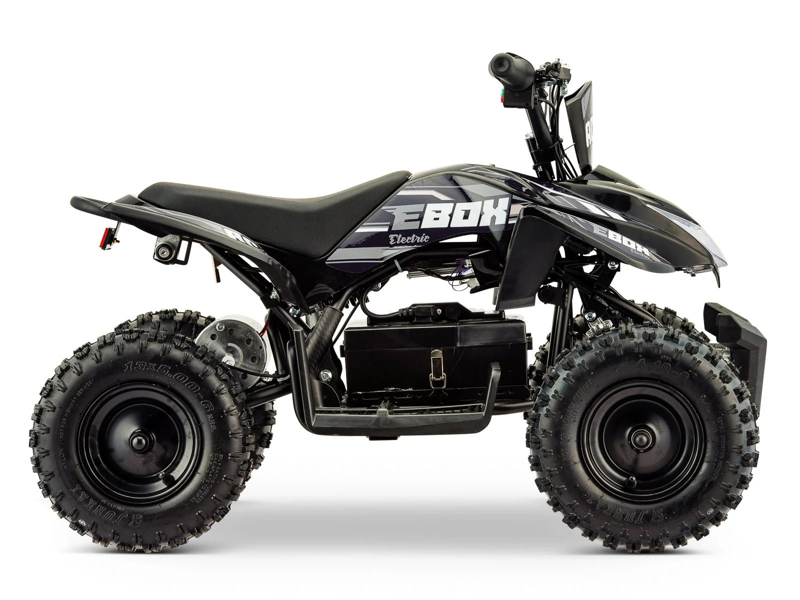 EBOX ACDC ELECTRIC WIRED 800W 36V QUAD BIKE - IN STOCK NOW - View 4