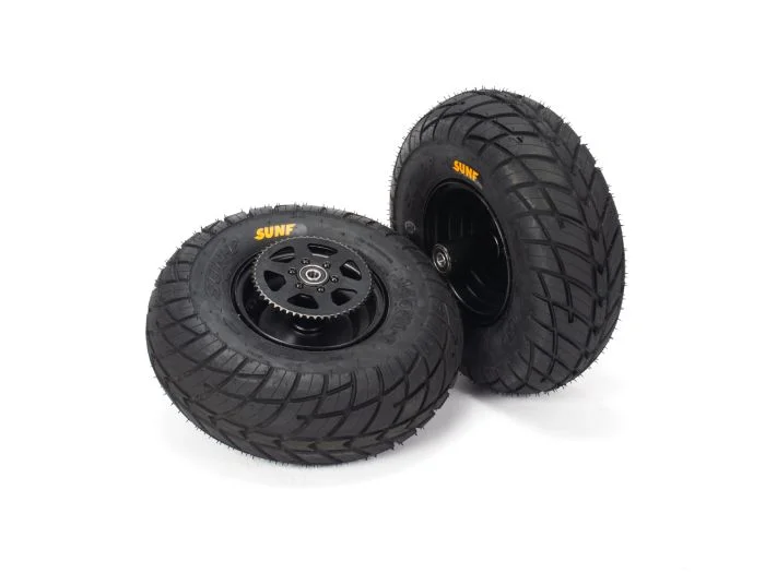 EBOX DRAGSTER SUPERMOTO ON ROAD TYRES & WHEELS