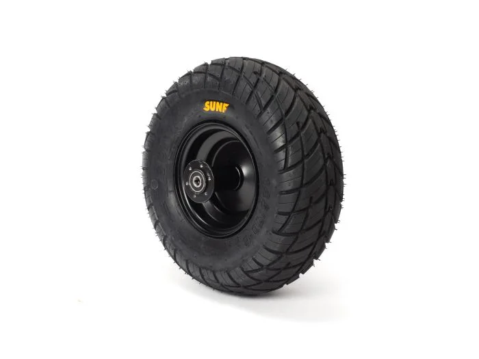 EBOX DRAGSTER SUPERMOTO ON ROAD TYRES & WHEELS - View 4