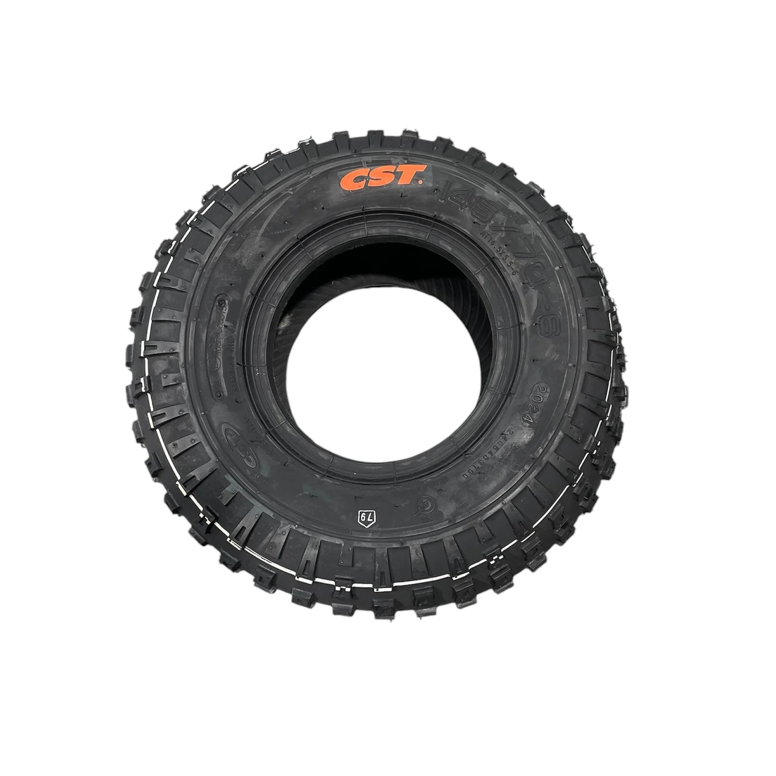 EBOX DRAGSTER TYRE (Off Road) - View 3