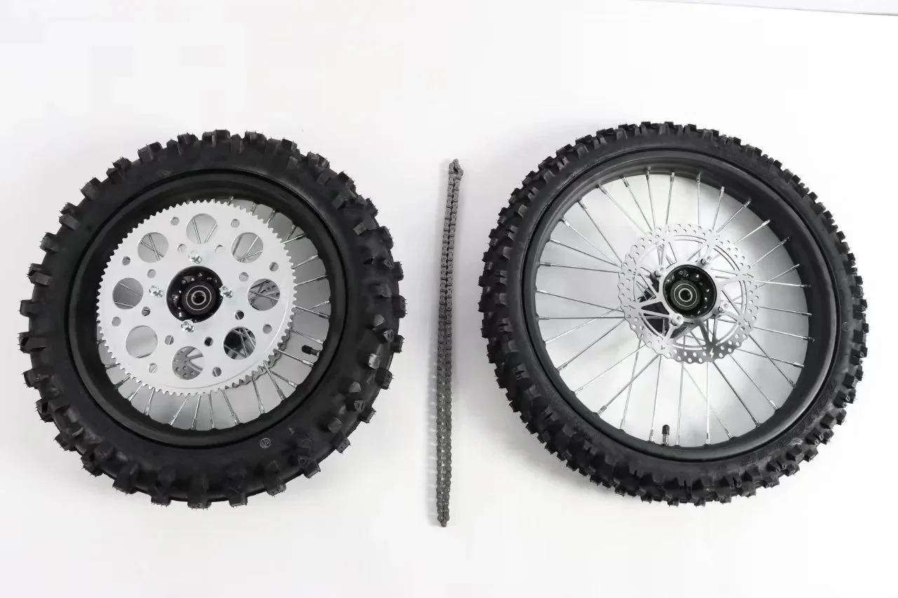 Electro & Co. ETM - RTR BIG WHEEL SET 17 - /14 -