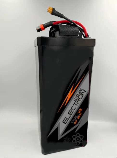 Electron Cycles Sur Ron Battery 60v 65Ah Trail V3 Long Range 12KW + Charger