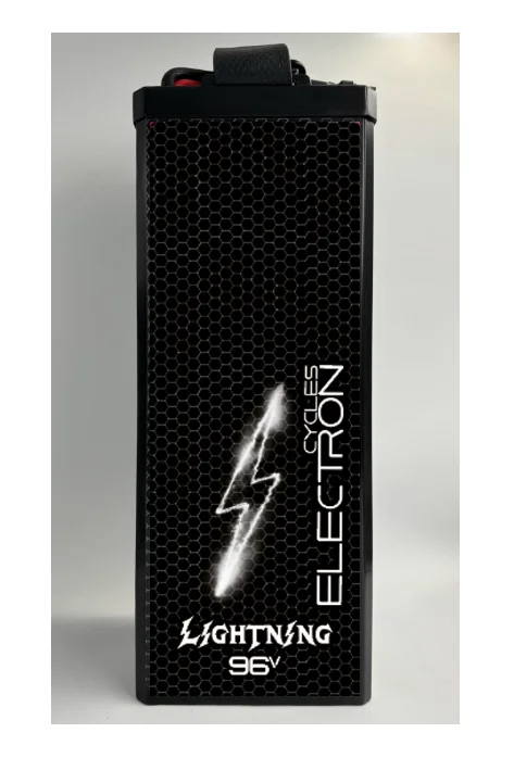 Electron Cycles Sur Ron Battery 96v 50Kw 4320Wh 45Ah Lightening Molicel P50B