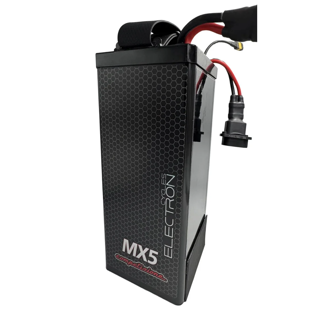 Electron Cycles Talaria Sting MX5 Pro Competizione 82v Kit: EBMX X9000 v2, 81.4v Long Range 4060Wh Battery