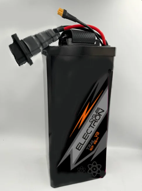 Electron Cycles Talaria (Sting & R) Battery 60v 65Ah Trail V3 Long Range 12Kw + Charger