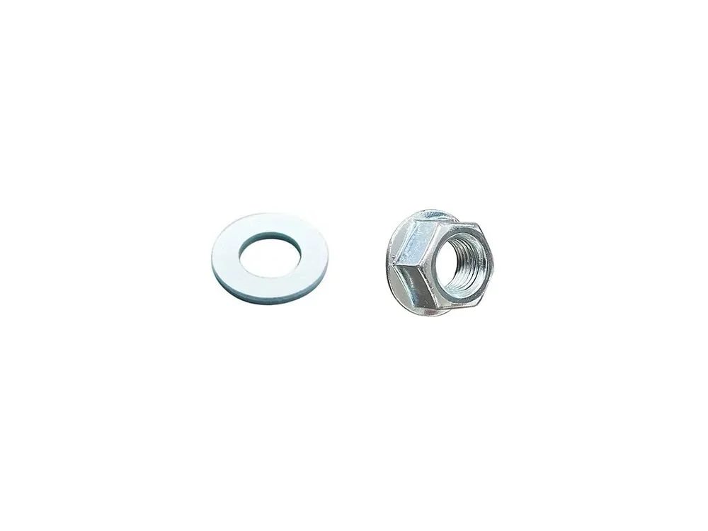 Front Axle Nut + Washer - To fit Revvi 18 - and 20 - bikes