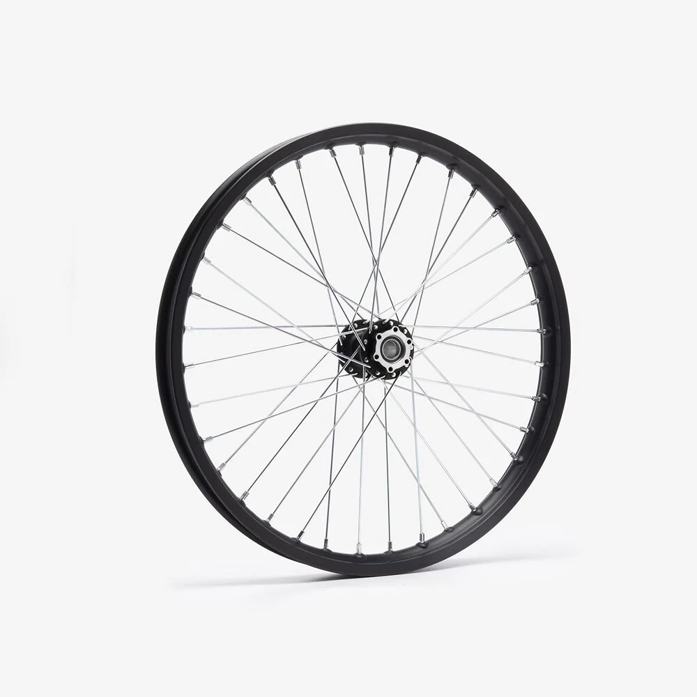 Front Black Wheel 19 x 1.40inch for Talaria TL45, Sting, Sting R, X3 MX - View 3