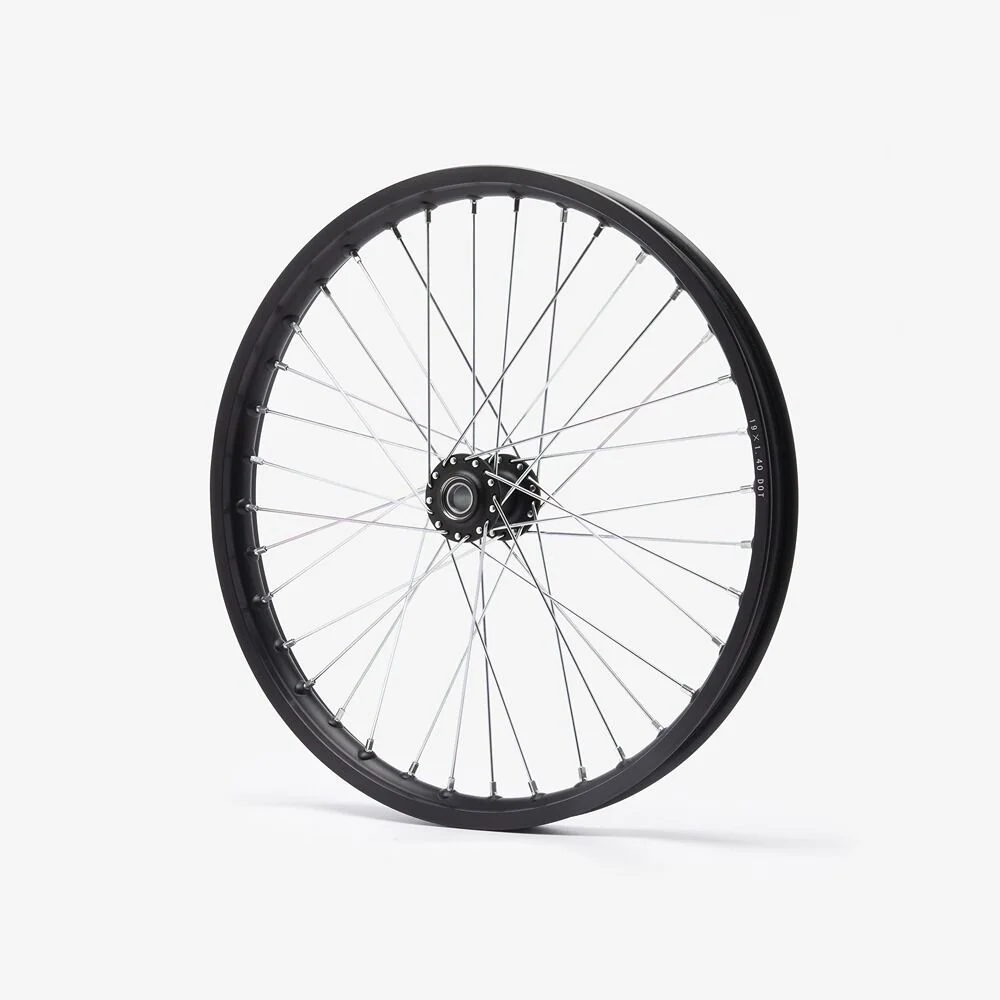 Front Black Wheel 19 x 1.40inch for Talaria TL45, Sting, Sting R, X3 MX - View 4