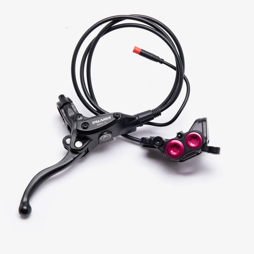 Front Brake System Complete Red Dots for Talaria Sting R & Talaria X3