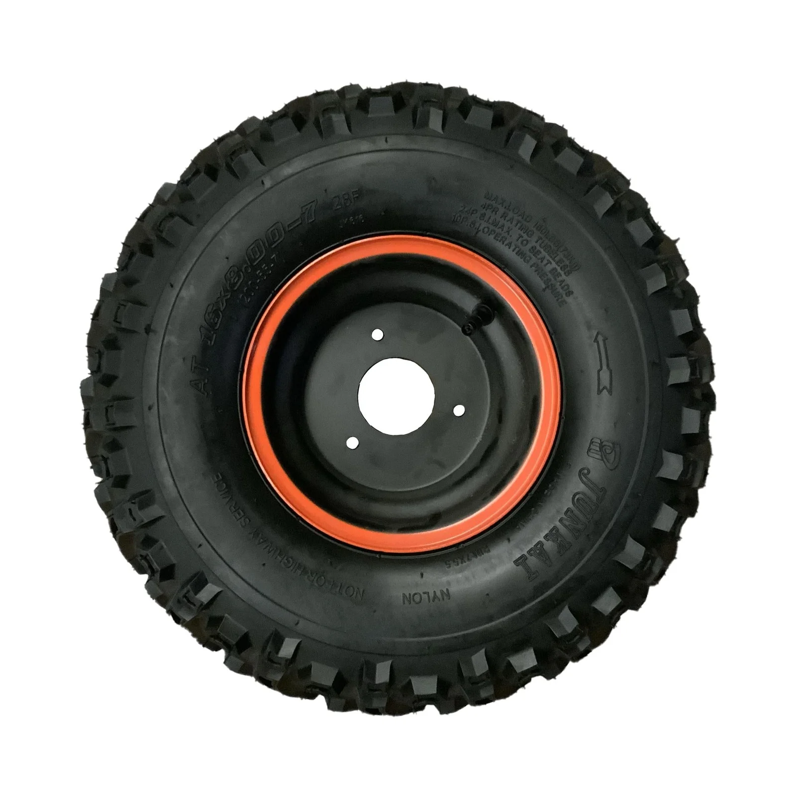 Front/Rear Wheel And Tyre (RIGHT) - FOX-E