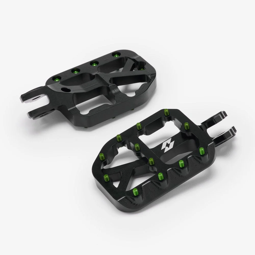 Full-E Charged Black Foot Peg with Coloured Pins Set for Light Bee / Talaria MX - View 4
