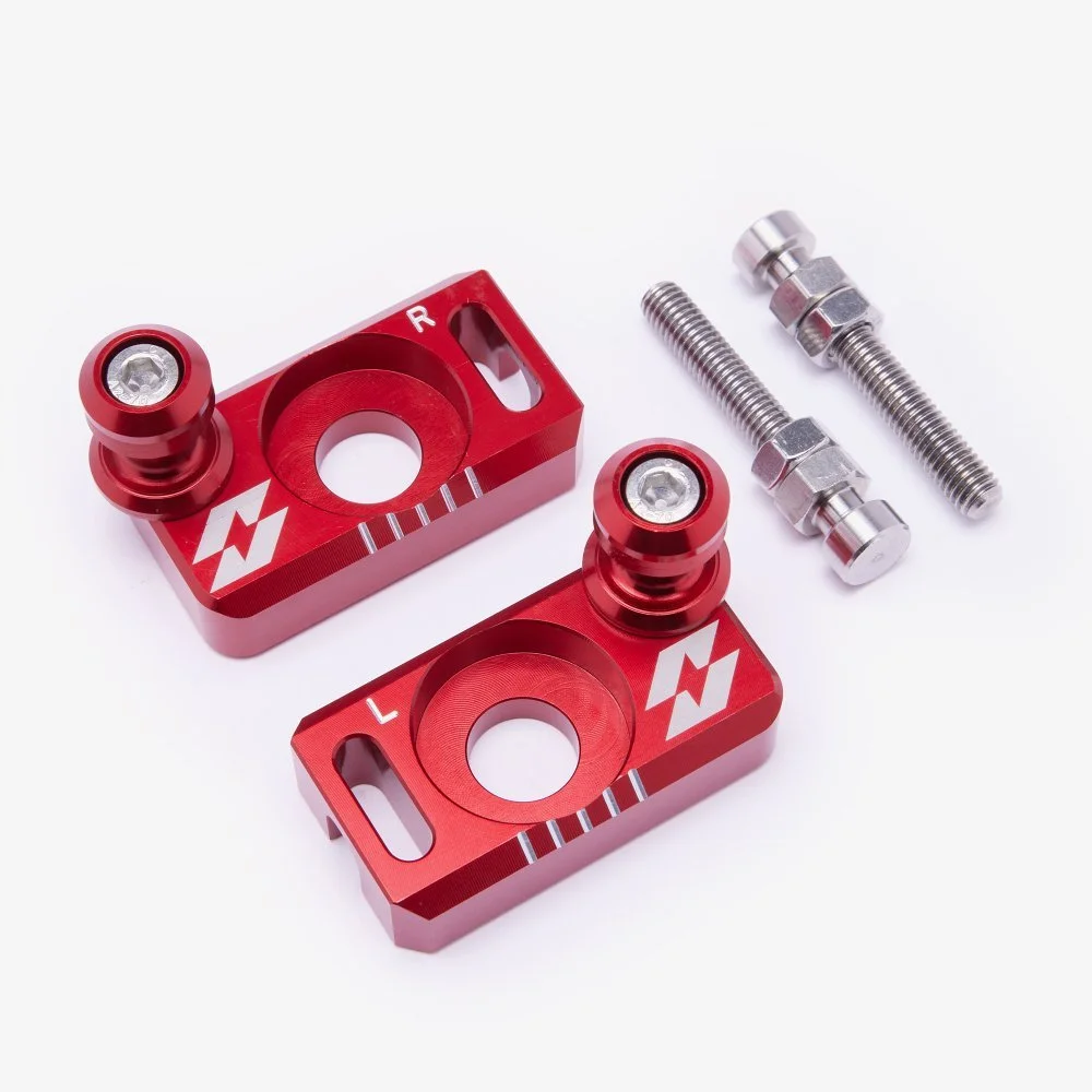 Full-E Charged Chain Adjuster With Bobbins for Light Bee / Talaria MX - View 2