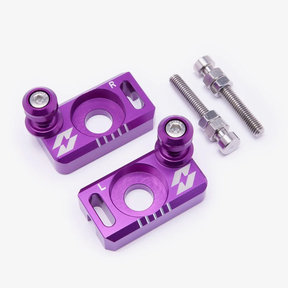 Full-E Charged Chain Adjuster With Bobbins for Light Bee / Talaria MX - View 3