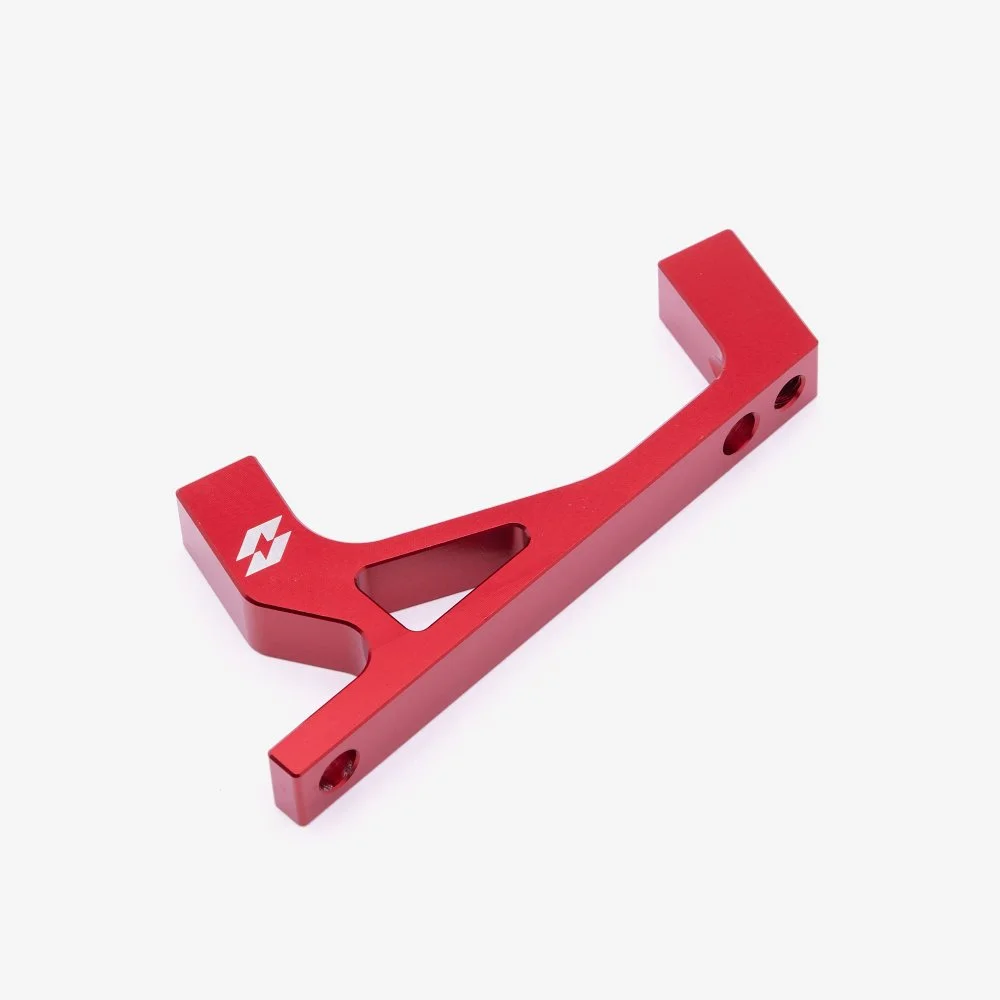Full-E Charged Front 250mm Front Caliper Bracket for KKE and Fastace Forks - Light Bee / Talaria MX - View 2