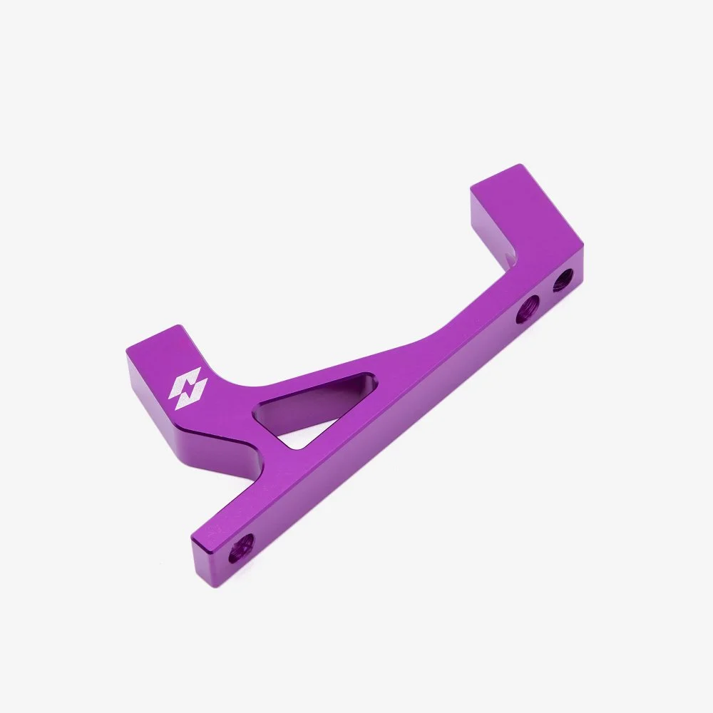 Full-E Charged Front 250mm Front Caliper Bracket for KKE and Fastace Forks - Light Bee / Talaria MX - View 3