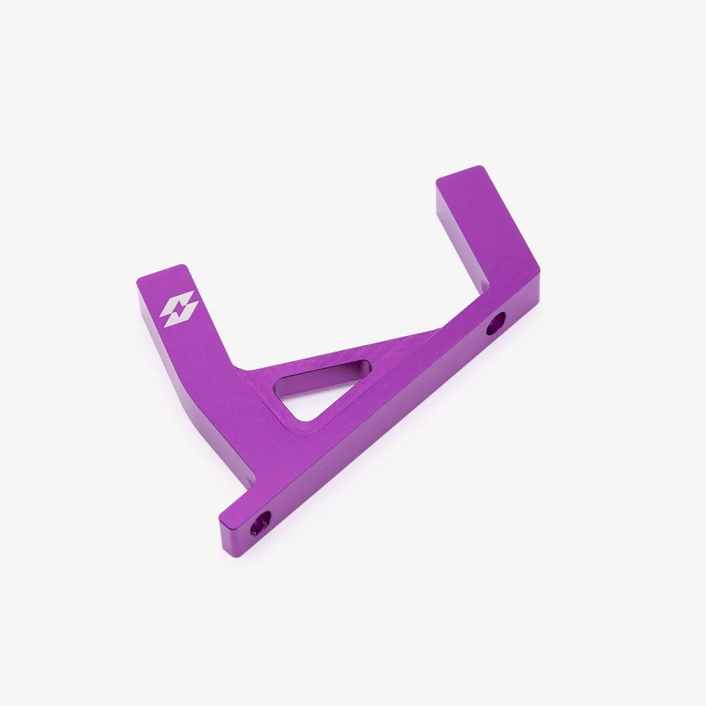 Full-E Charged Front Aluminium Brake Disc Bracket for Light Bee / Talaria MX - View 2