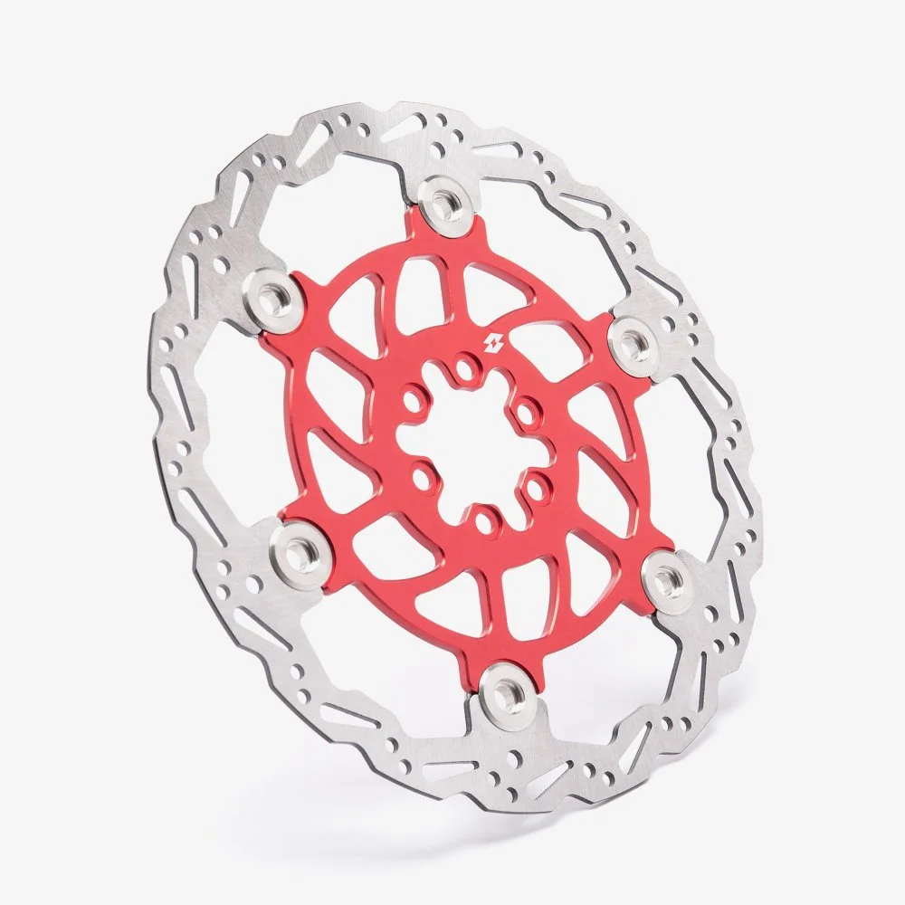 Full-E Charged Front Brake Disc 200mm for Light Bee / Talaria MX - View 2