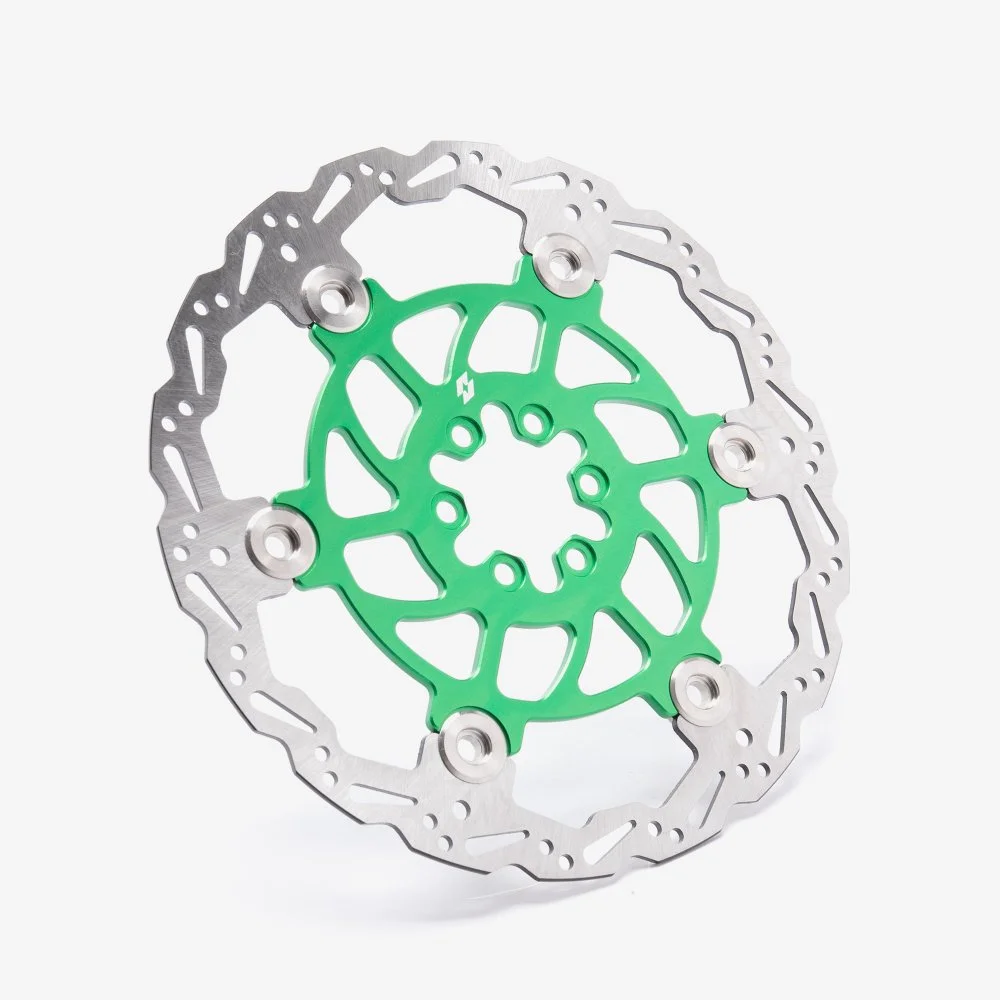 Full-E Charged Front Brake Disc 200mm for Light Bee / Talaria MX - View 3