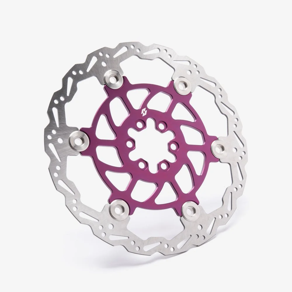 Full-E Charged Front Brake Disc 200mm for Light Bee / Talaria MX - View 4