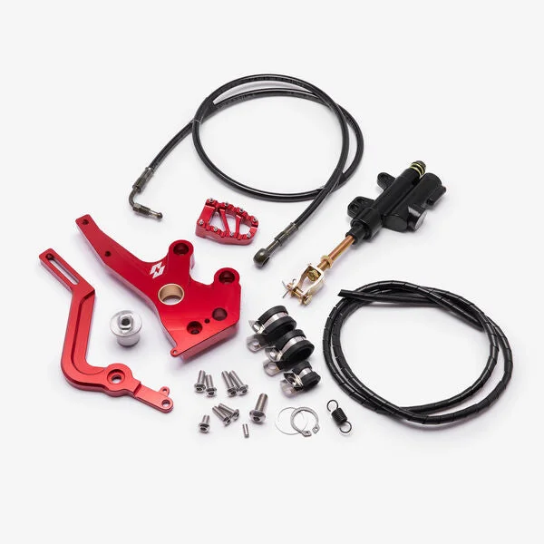 Full-E Charged Rear Hydraulic Foot Brake for Talaria Sting - View 2