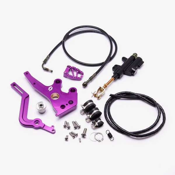 Full-E Charged Rear Hydraulic Foot Brake for Talaria Sting - View 4