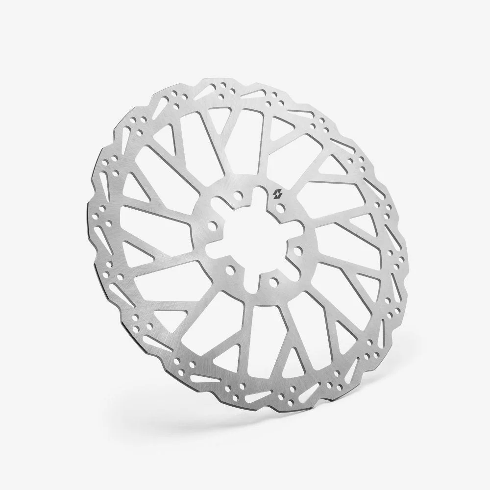 Full-E Charged Rear Silver Brake Disc 203mm for Light Bee
