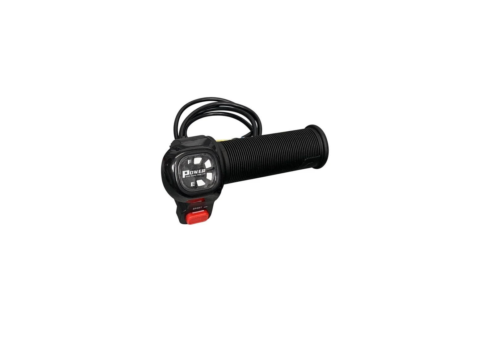 Full grip twist throttle 19mm - To fit Revvi 12 - + 16 - + 16 Plus with 19mm bar