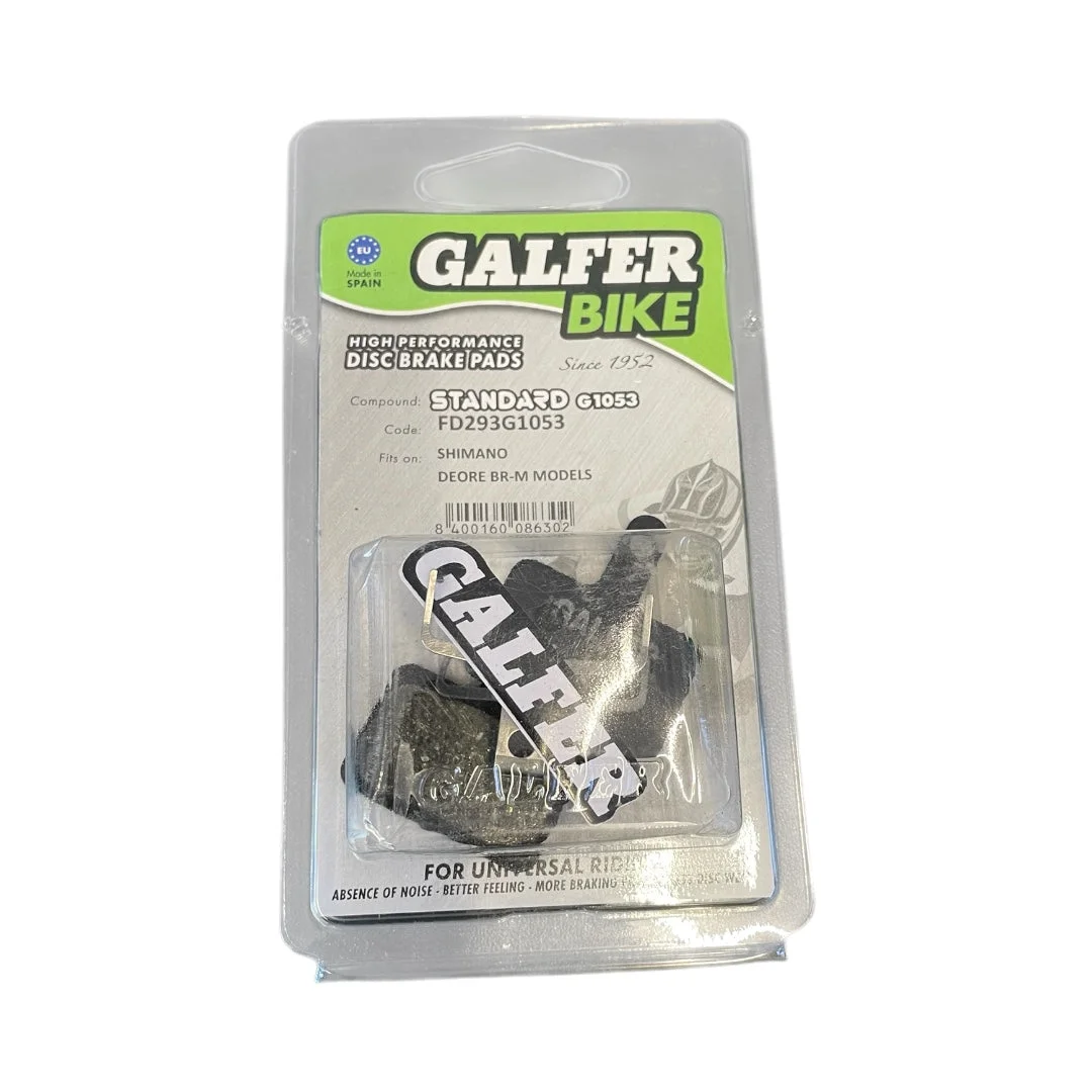GALFER DEORE BR-M EBOX & REVVI BRAKE PADS STANDARD - View 3