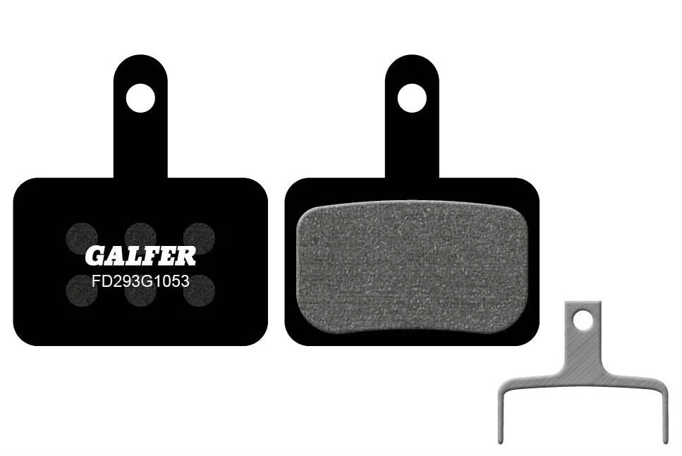 GALFER DEORE BR-M EBOX & REVVI BRAKE PADS STANDARD - View 4