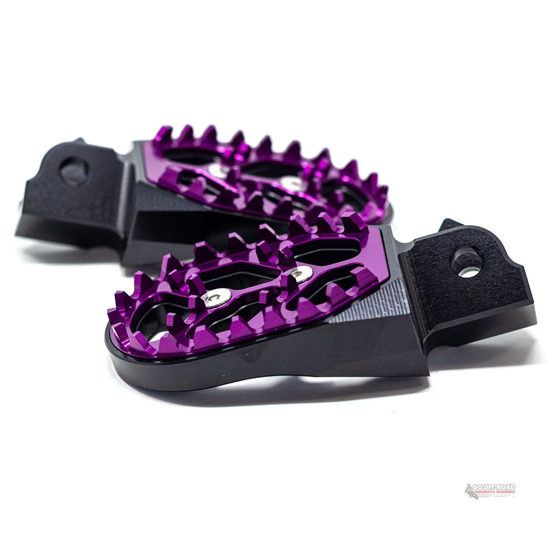 GOR Aftermarket Foot Pegs For SUR RON Light Bee