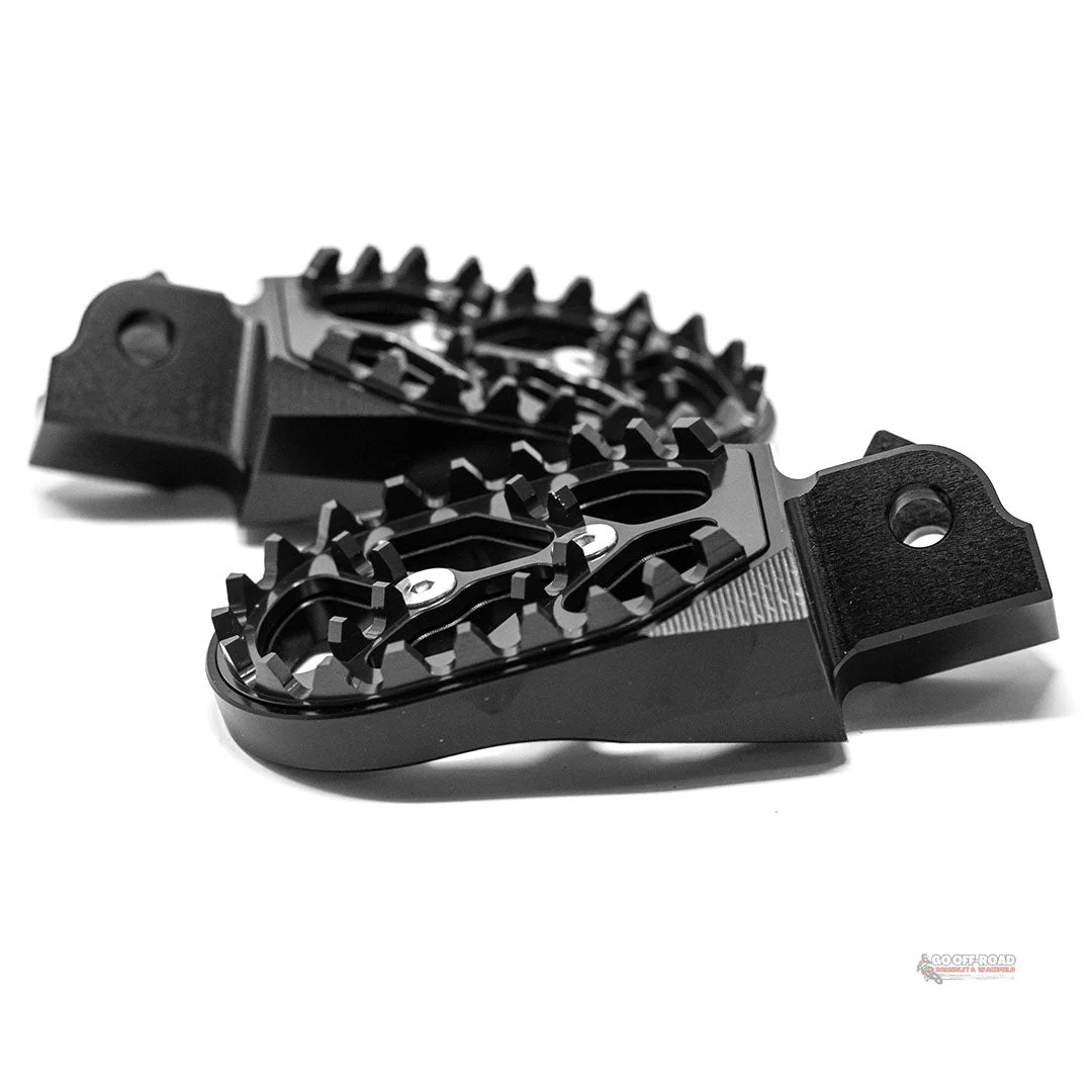 GOR Aftermarket Foot Pegs For SUR RON Light Bee - View 2