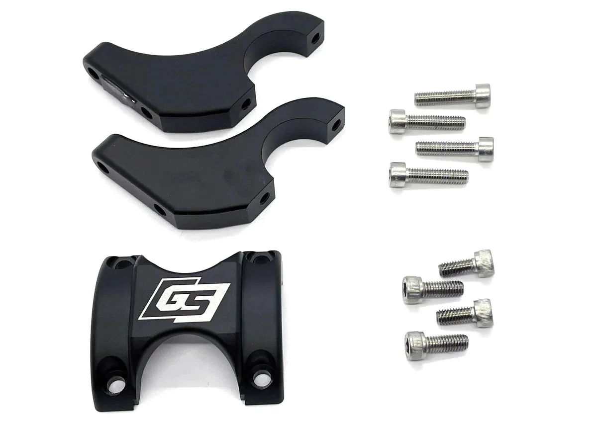 GritShift Direct Mount Stem Riser for E-Bikes, 2 - Rise, for 31.8mm Bars For SUR RON, Talaria, E-Ride