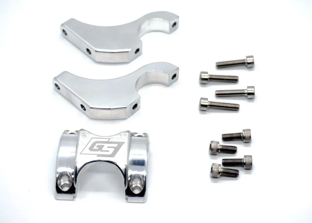 GritShift Direct Mount Stem Riser for E-Bikes, 2 - Rise, for 31.8mm Bars For SUR RON, Talaria, E-Ride - View 4