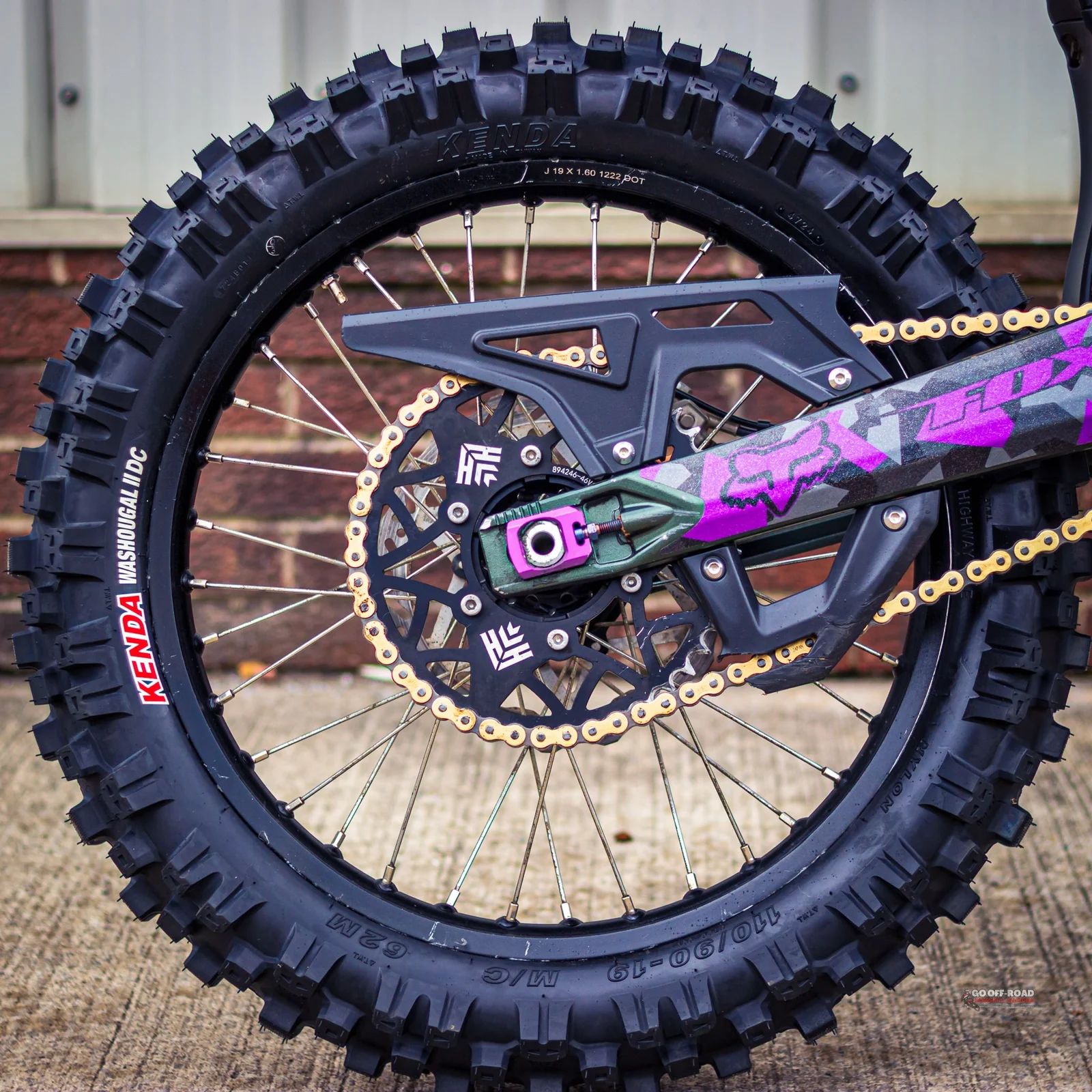 GritShift Heavy Hitter 520 Ultra Bee Sprocket - View 2